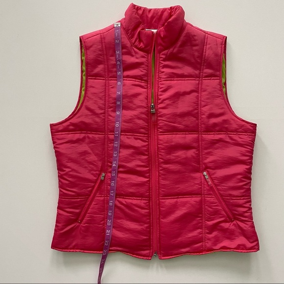 Liz Claiborne Women’s Puffer Vest Size Petite M - Picture 10 of 12